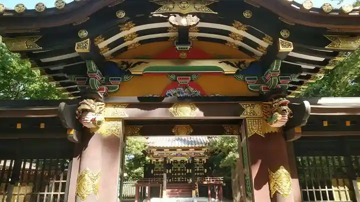 意富比神社の山門・神門