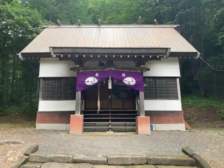 温根湯神社の本殿・本堂