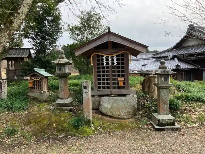 於美阿志神社(奈良県)