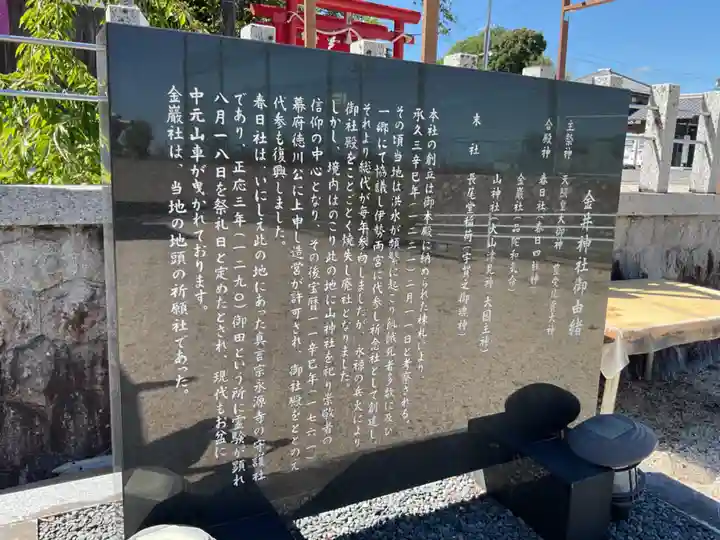金井神社(三重県)