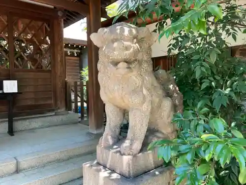 一宮神社の狛犬