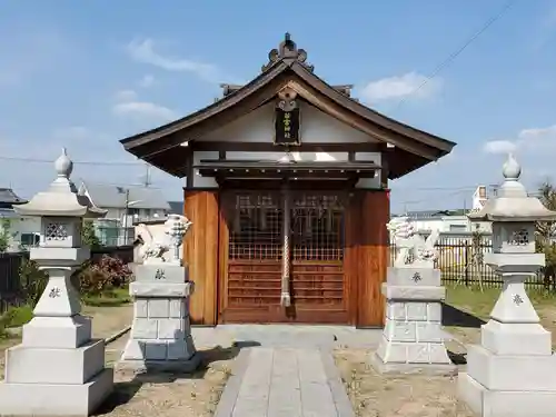 若宮神社の本殿・本堂