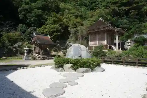 日御碕神社の庭園