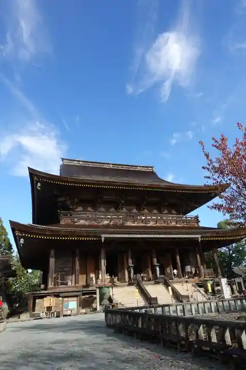 金峯山寺の本殿・本堂