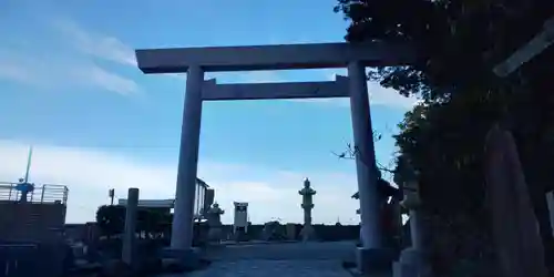 二見興玉神社の鳥居