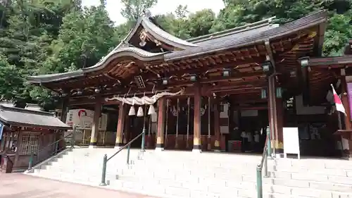 鹿嶋神社の本殿・本堂