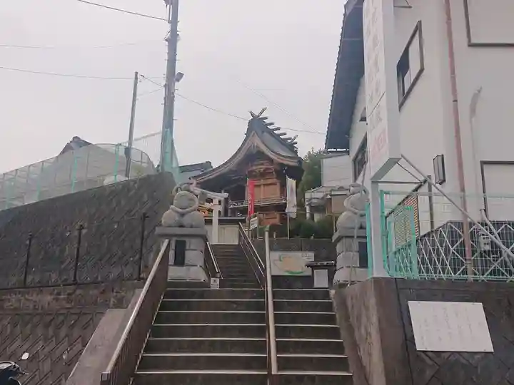 岩国白蛇神社(山口県)