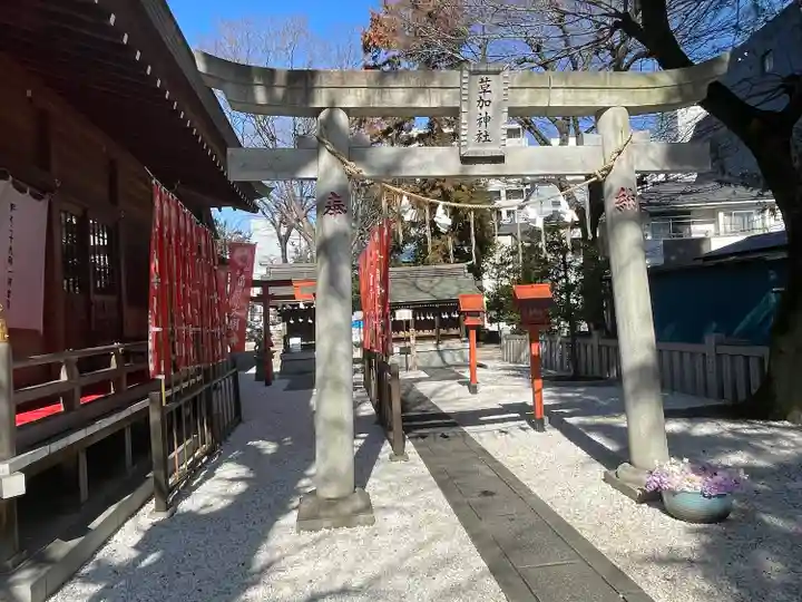 草加神社(埼玉県)