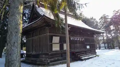 東川神社の本殿