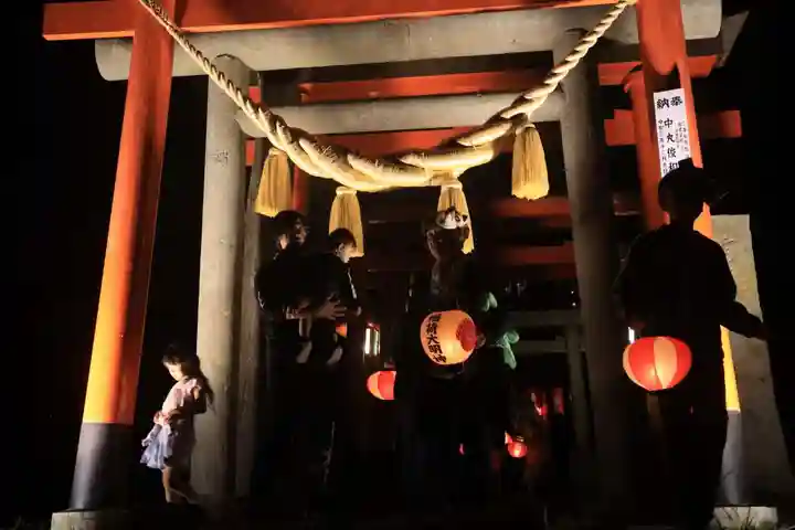 高屋敷稲荷神社のお祭り