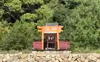 腰少浦神社の本殿・本堂