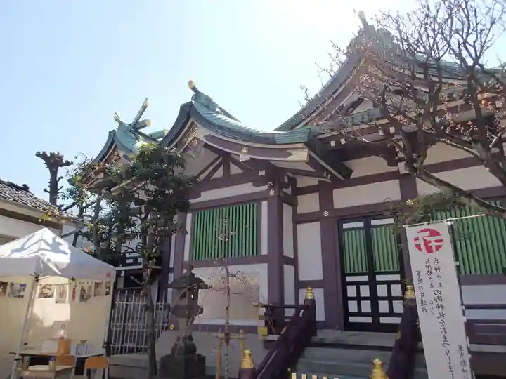 高木神社の本殿・本堂