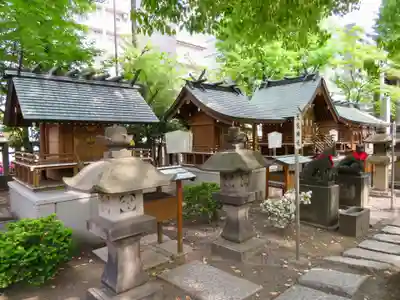 亀戸 香取神社の末社・摂社