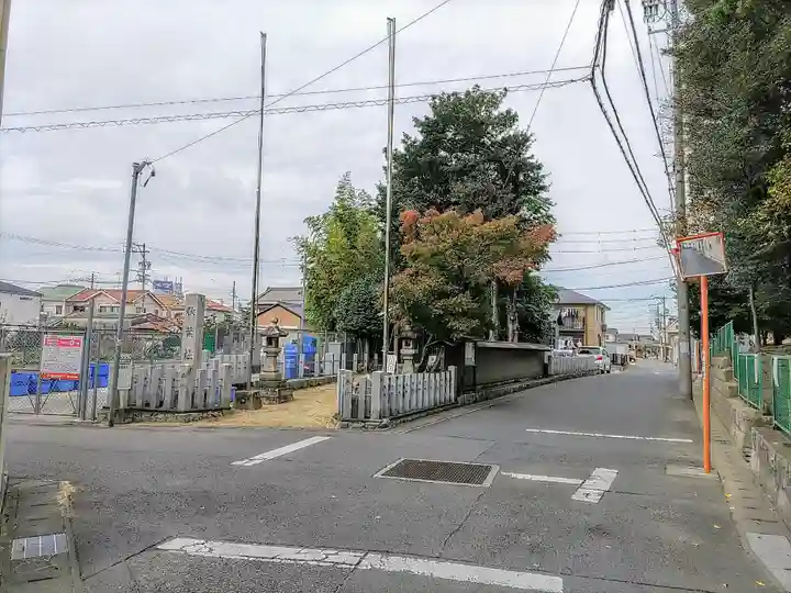 秋葉神社の自然