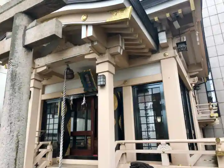 車町稲荷神社の本殿・本堂