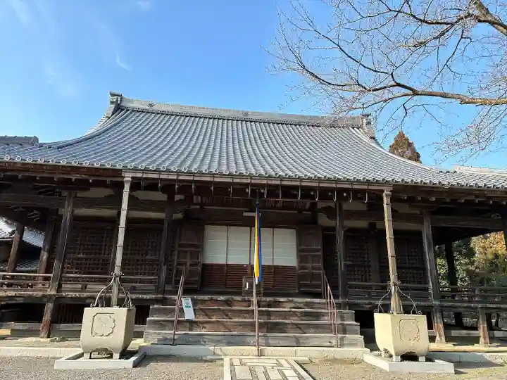 総持寺の本殿・本堂