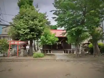 菅原神社の本殿・本堂