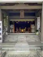 平田神社の本殿・本堂