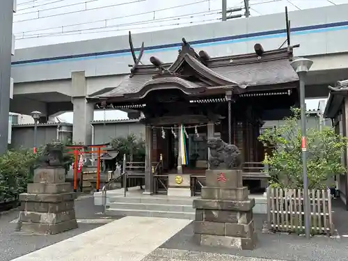 貴舩神社（貴菅神社）(東京都)