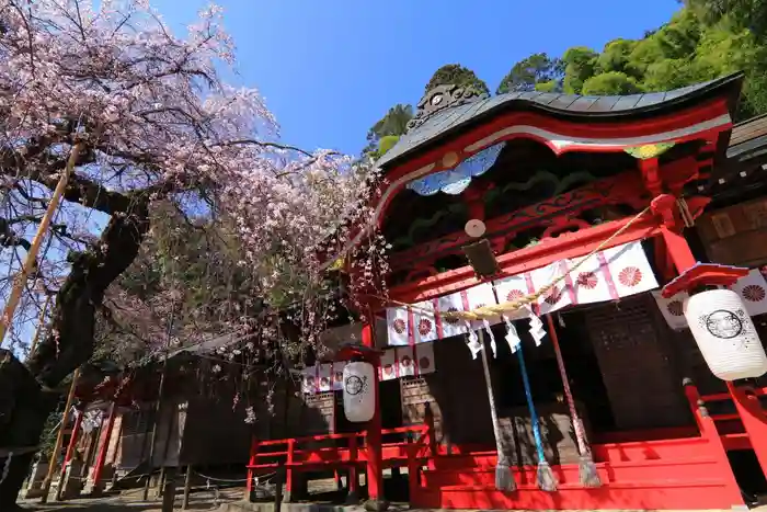 小川諏訪神社の本殿