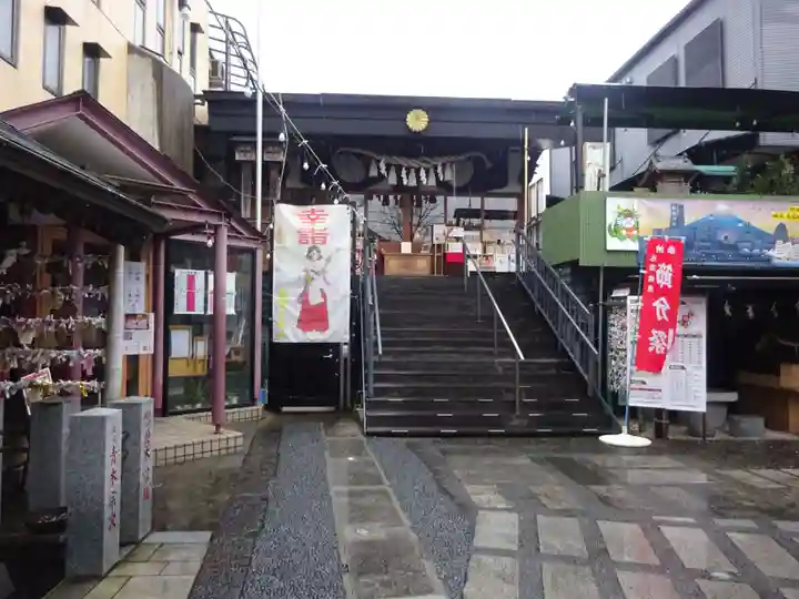 菊名神社の本殿・本堂