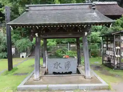 横浜 西方寺の手水舎