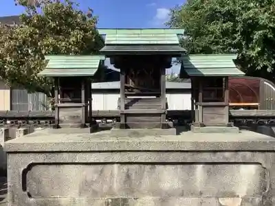 神明神社　石地蔵堂の本殿