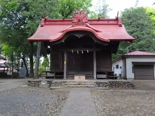 八幡神社の本殿・本堂