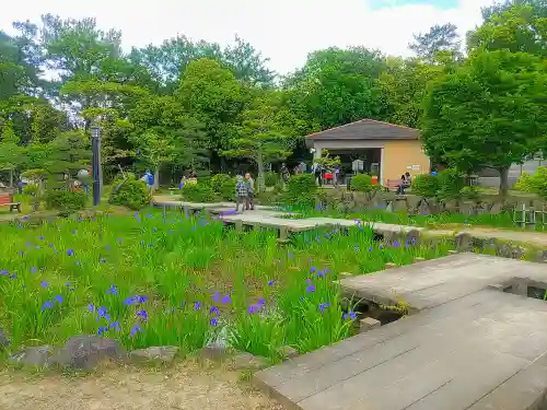 無量寿寺の庭園