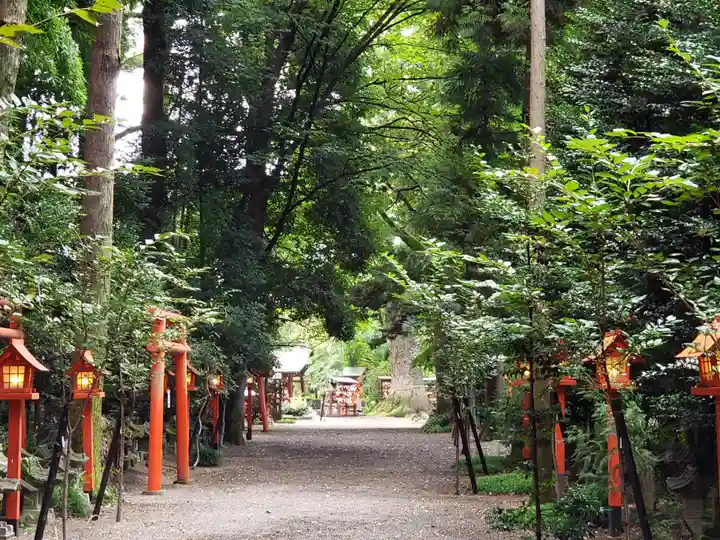 冠稲荷神社のその他建物