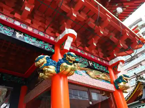 神田神社（神田明神）の山門