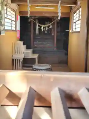 天満宮(福富町)の本殿・本堂