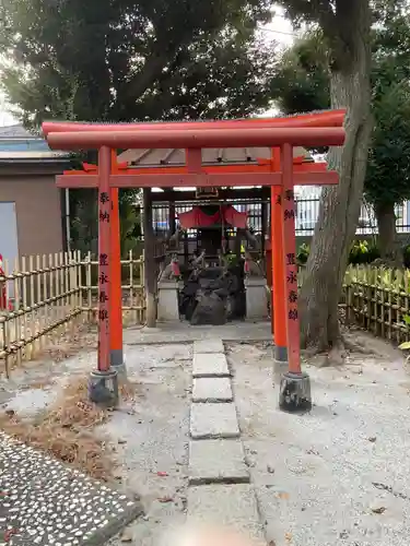 瀧泉寺　三福堂の末社・摂社