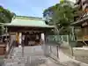 香取神社の本殿・本堂