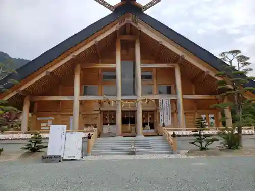 宝満神宮寺の本殿