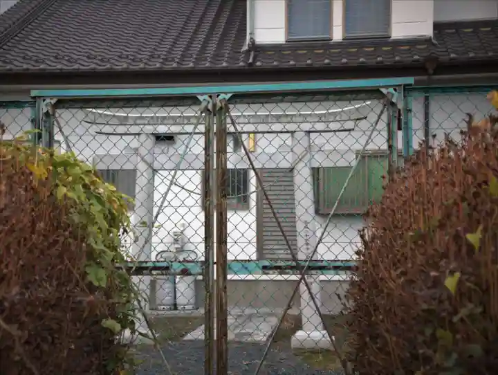 雷電神社のその他建物