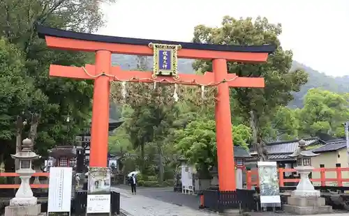 松尾大社の鳥居