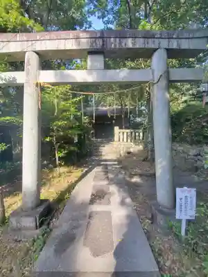 忍　諏訪神社・東照宮　の末社・摂社