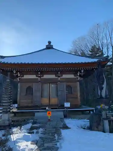 信濃比叡廣拯院(長野県)