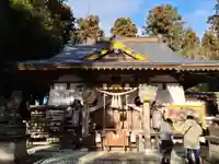 鏡石鹿嶋神社 *安産・開運・勝利の神さま*の本殿・本堂