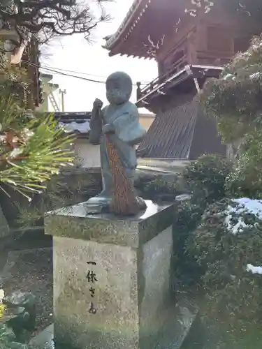 少林寺の像