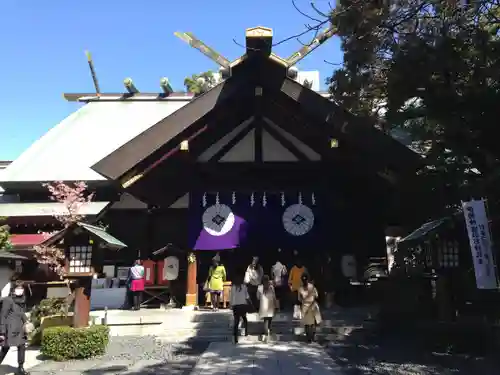 東京大神宮の本殿・本堂