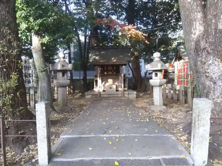 日置神社の末社・摂社