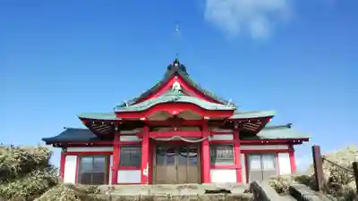 箱根元宮の本殿・本堂