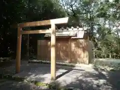 粟皇子神社（皇大神宮摂社）の鳥居