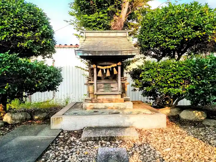 三吉稲荷大明神の本殿・本堂