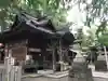 田無神社の本殿・本堂