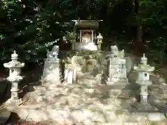 下笠田八幡神社の末社