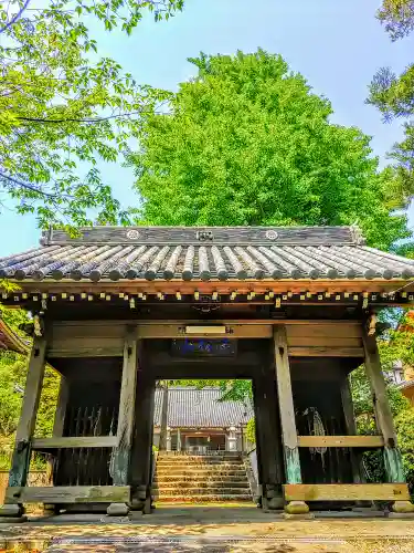 正盛院の山門