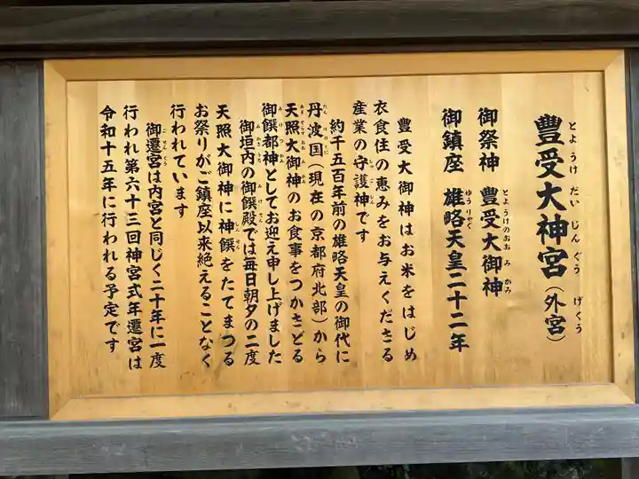 伊勢神宮外宮(豊受大神宮)(三重県)
